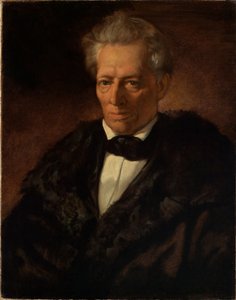 Porträtt av professor Karl Theodor Welcker av Anselm Feuerbach