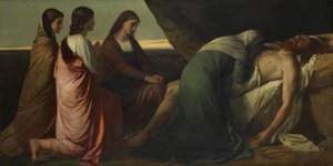 Pietà av Anselm Feuerbach