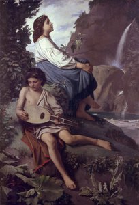 Minne av Tivoli av Anselm Feuerbach
