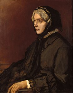 Styvmor Henriette Feuerbach av Anselm Feuerbach