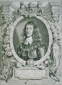 Charles Louis (1617-80) Kurfurst av Palatine, från 