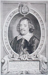 Dr Antoine de Brun (1599-1654), från 