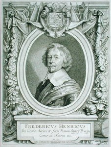 Frederick Henry (1584-1647) greve av Nassau-Dillenburg, från 