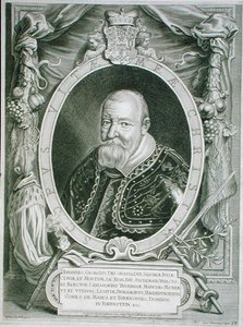 John George I (1585-1656) Kurfurst av Sachsen, från 