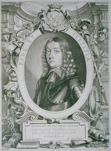 William VI (1629-63) Landgrave of Hesse-Cassel, från 