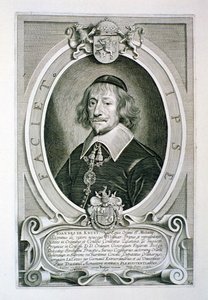 Johann van Knuyt (1587-1654) från "Portraits des Hommes Illustres", graverad av Paulus Pontius (1603-58), publicerad 1706.