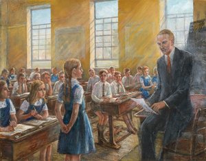 Arcadia School, Pretoria SA av Anthea Durose