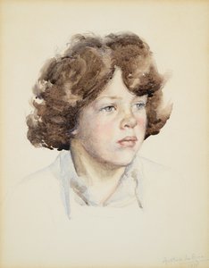 Hugh Boileau 7 år gammal av Anthea Durose