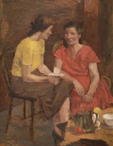 Tea-Break (olja ombord) av Anthea Durose