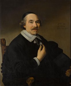 Porträtt av en man, förmodligen Pieter Anthonisz van Bronckhorst (1588-1661) av Anthonie Palamedesz