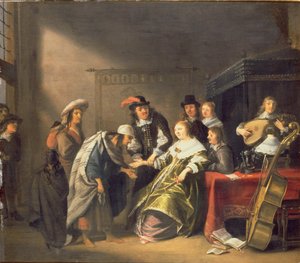Okänd bild av Anthonie Palamedesz