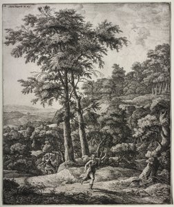 Apollo och Daphne.
