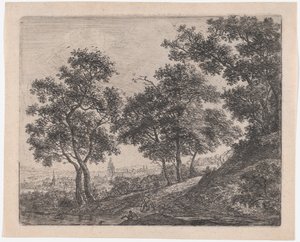 Badgäster, 1600-talet. av Anthonie Waterloo