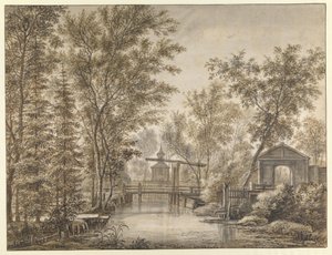 Vindbron vid Spruytenburg av Anthonie Waterloo