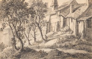 Hamburgs vallar av Anthonie Waterloo