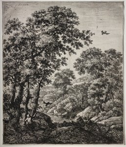 Elijah Matad av Korparna. av Anthonie Waterloo