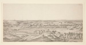 Landskap: Dunes nära Harlem