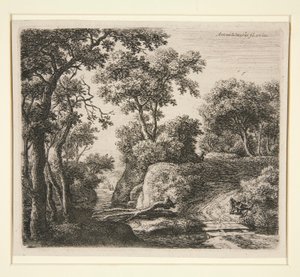 Plankbron av Anthonie Waterloo