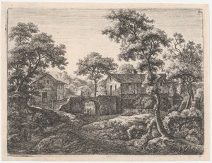 Porten, 1600-talet.