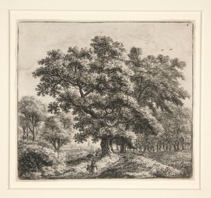 The Milkmaid av Anthonie Waterloo