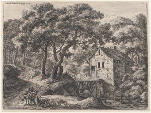 Bruket i skogen, 1600-talet.