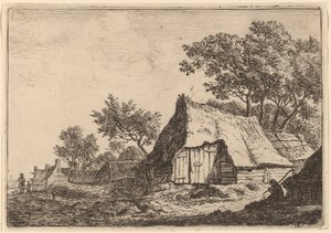 Den lilla Hamlet av Anthonie Waterloo