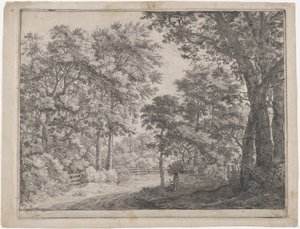 The Trimmed Groves, 1600-talet. av Anthonie Waterloo