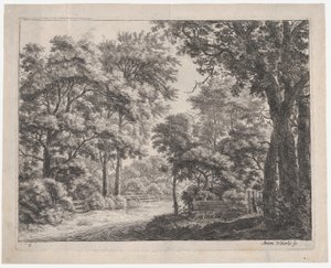 The Trimmed Groves, 1600-talet.