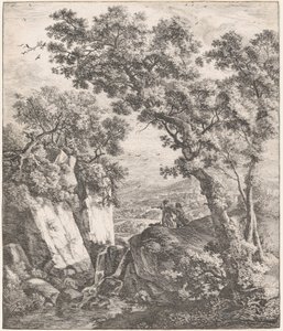Tobias och ängeln, 1600-talet.