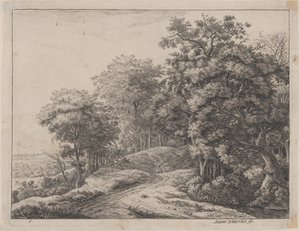 Two Men in a Hollow, 1600-talet.