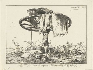 Hjul på en stång av Anthonie Willem Hendrik Nolthenius de Man