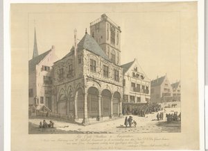Gamla rådhuset i Amsterdam, 1641 Gamla rådhuset i Amsterdam (titel på objekt)