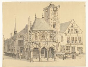 Gamla rådhuset i Amsterdam, 1641