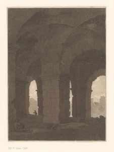 Under Colosseums valv av Anthonie van den Bos