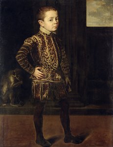 Portrait of a Noble Knave, c.1548 
