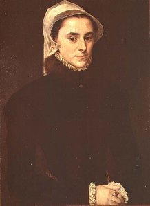 Porträtt av Jeanne Lullier