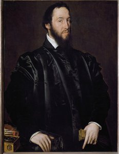 Porträtt av Antoine Perrenot de Granvelle (målning