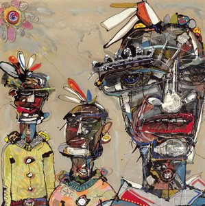 Feathers Forever, 2006 av Anthony Breslin
