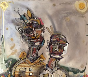 I väntan på Godot, 2005 av Anthony Breslin