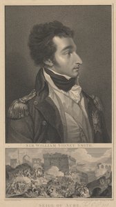 Amiral William Sidney Smith och The Siege of Acre