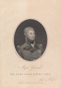 Sir Eyre Coote av Anthony Cardon