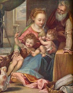 Kattens Madonna La Madonna del Gatto, c1575, 1906