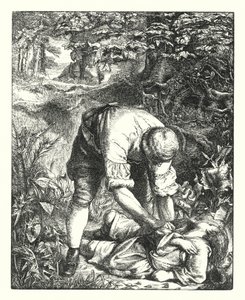 Livets resa (gravyr) av Anthony Frederick Augustus (after) Sandys