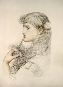 Stolt Maisie av Anthony Frederick Augustus Sandys