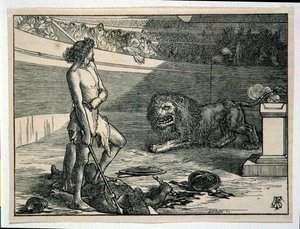 Pojkens martyr av Anthony Frederick Augustus Sandys
