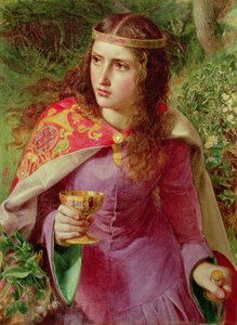 Konungens dotter av Anthony Frederick Augustus Sandys