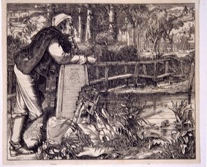 Den gamle chartisten av Anthony Frederick Augustus Sandys