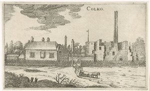 Utsikt över Kolko Ryska och svenska landskap (serietitel) av Anthony Gout