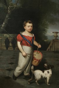 Den unge trumslagaren, 1830-31 av Anthony Lewis De Rose