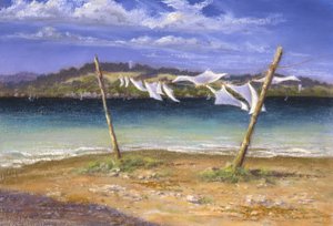 Torka de vita, 2004 av Anthony Rule